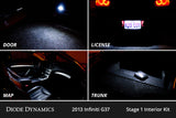 Interior LED Kit for 2007-2015 Infiniti G37 Sedan, Cool White Stage 2