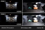 Interior LED Kit for 2008-2014 Subaru WRX, Cool White Stage 2