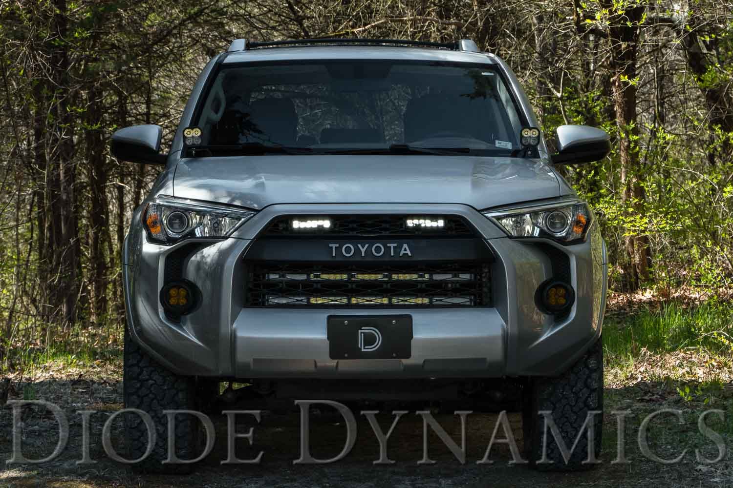 Stage Series SAE/DOT LED Lightbar Kit for 2014-2024 Toyota 4Runner