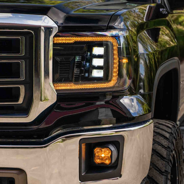 Gmc Sierra (14-18) : Phares LED Morimoto Xb
