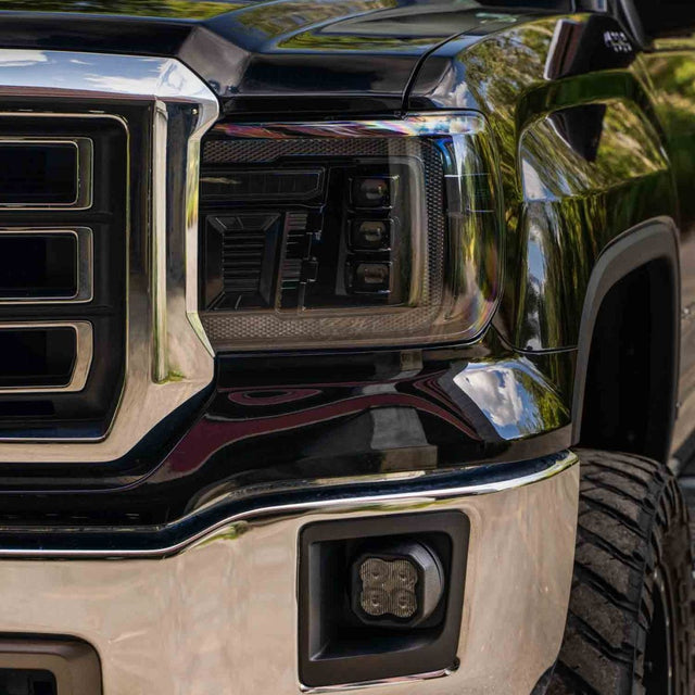 Gmc Sierra (14-18) : Phares LED Morimoto Xb