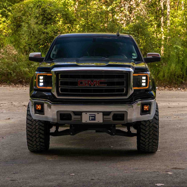 Gmc Sierra (14-18) : Phares LED Morimoto Xb
