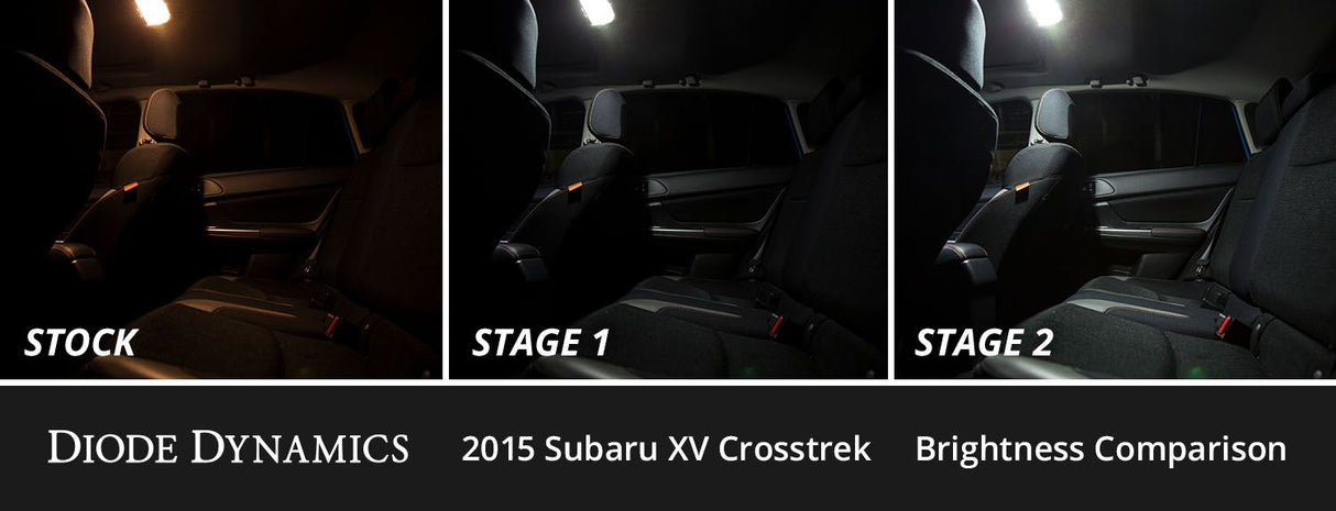 Interior LED Conversion Kit for 2013-2015 Subaru XV Crosstrek