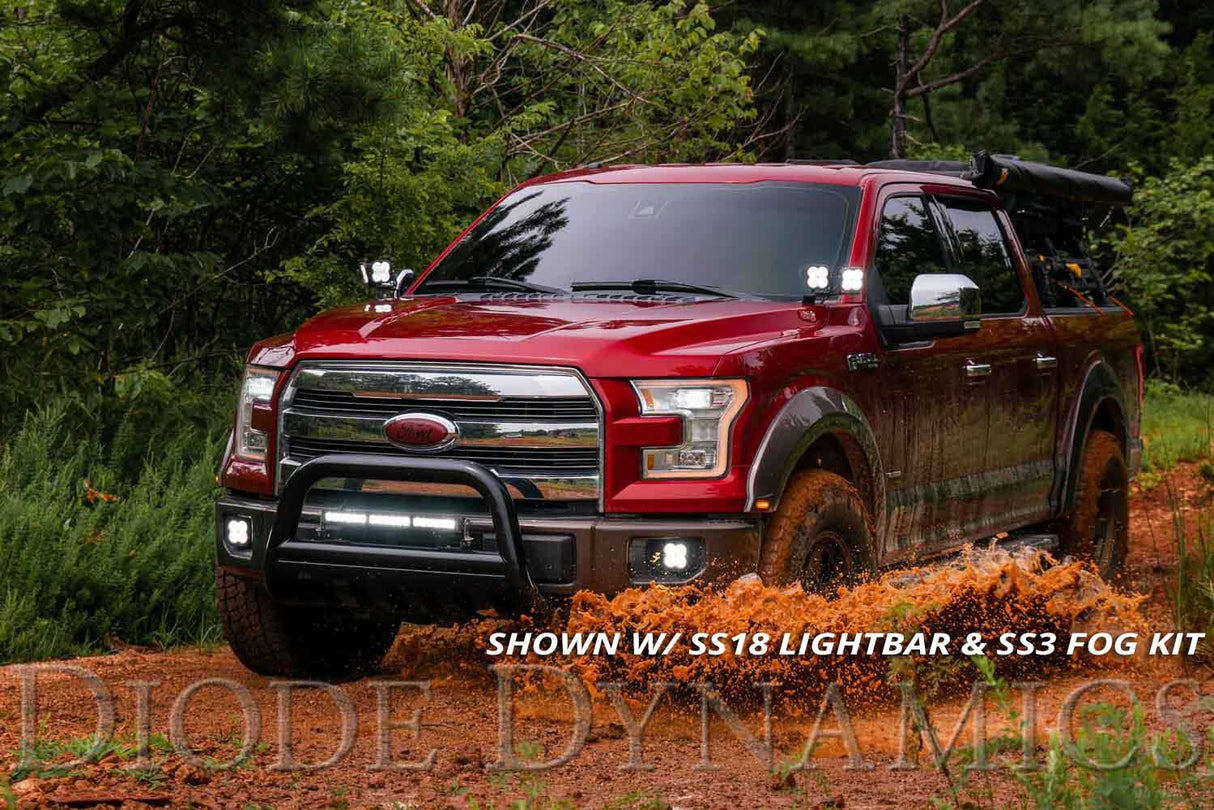 Stage Series Backlit Ditch Light Kit for 2015-2020 Ford F-150