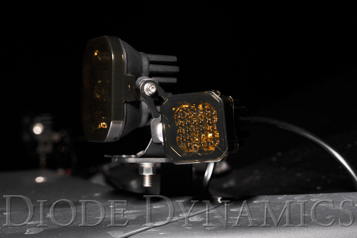 SSC1 LED Pod Cover, Smoked (one)