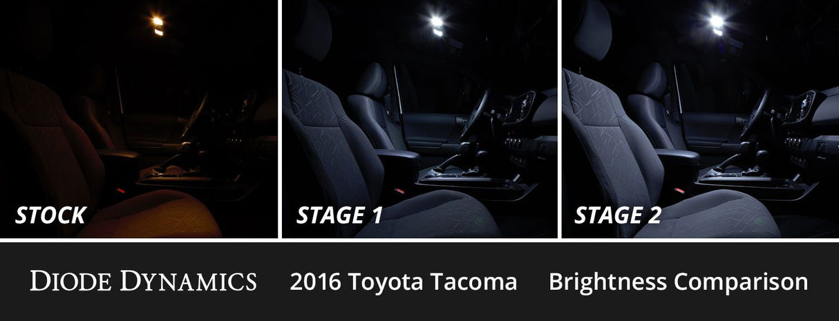 Interior LED Conversion Kit for 2016-2023 Toyota Tacoma