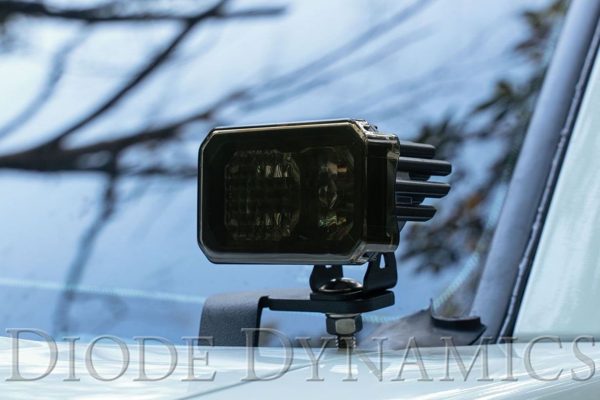 C2 1.0 LED Pod Cover, Smoked (one)