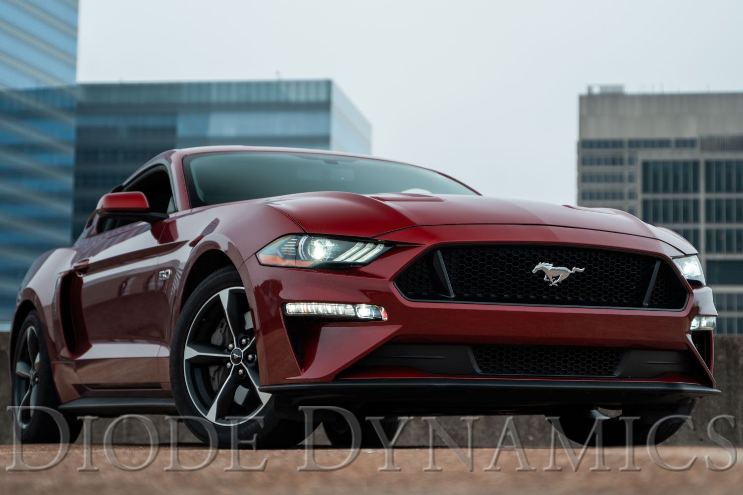 Phares antibrouillard combinés Elite Series pour Ford Mustang (USDM) 2018-2023 (paire)