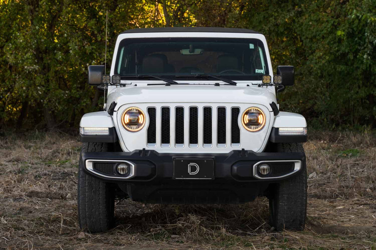 Elite LED Headlights for 2018-2025 Jeep JL Wrangler