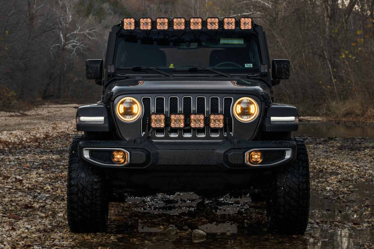 Elite LED Headlights for 2018-2025 Jeep JL Wrangler