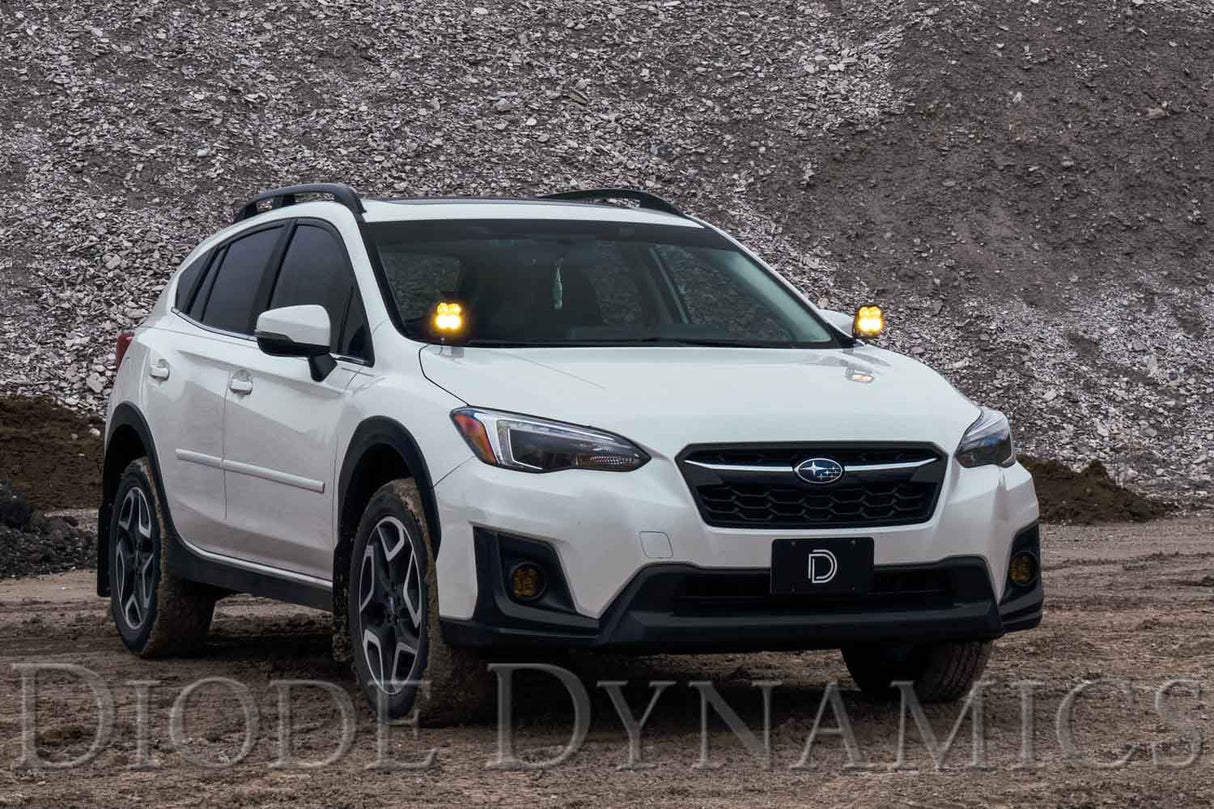 Kit de feux de fossé rétroéclairés Stage Series pour Subaru Crosstrek 2018-2023