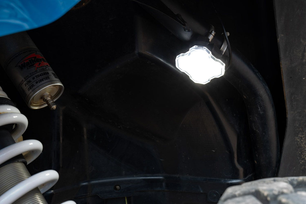 Stage Series Universal Rock Light SXS Installer Kit (8-pack)