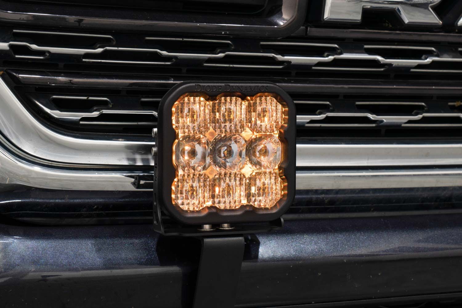 SS5 Bumper LED Pod Light Kit for 2019-2024 Ram 1500