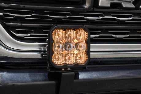 SS5 Bumper LED Pod Light Kit for 2019-2024 Ram 1500