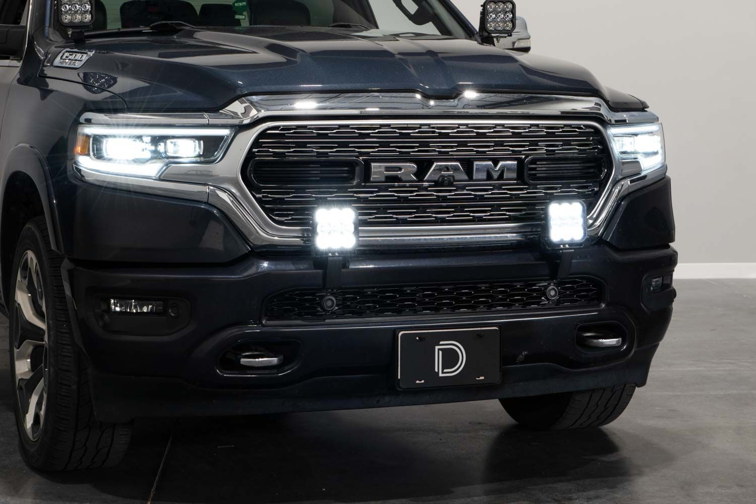 SS5 Bumper LED Pod Light Kit for 2019-2024 Ram 1500