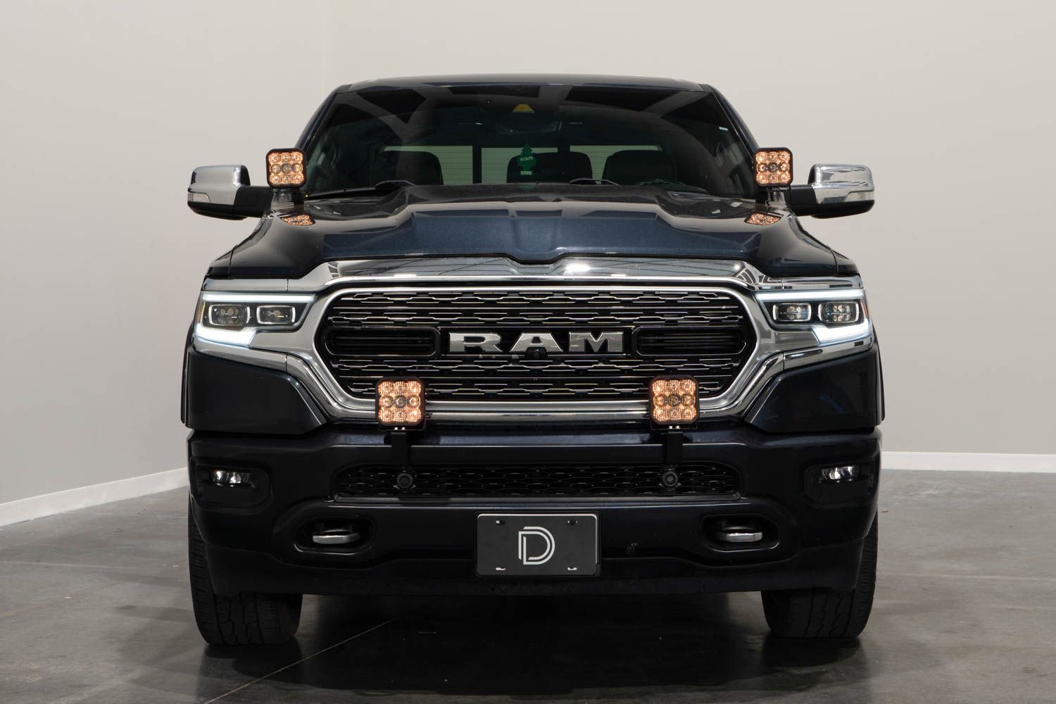 SS5 Bumper LED Pod Light Kit for 2019-2024 Ram 1500