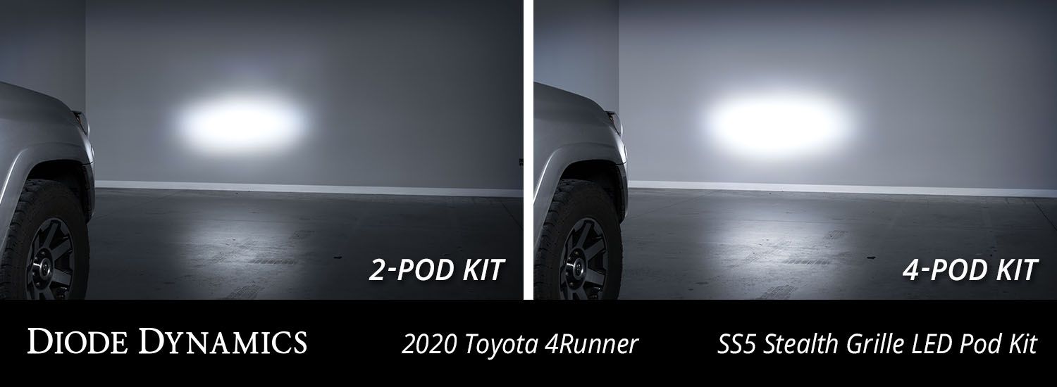 Kit de barre lumineuse Stealth Toyota Tacoma 2016-2022