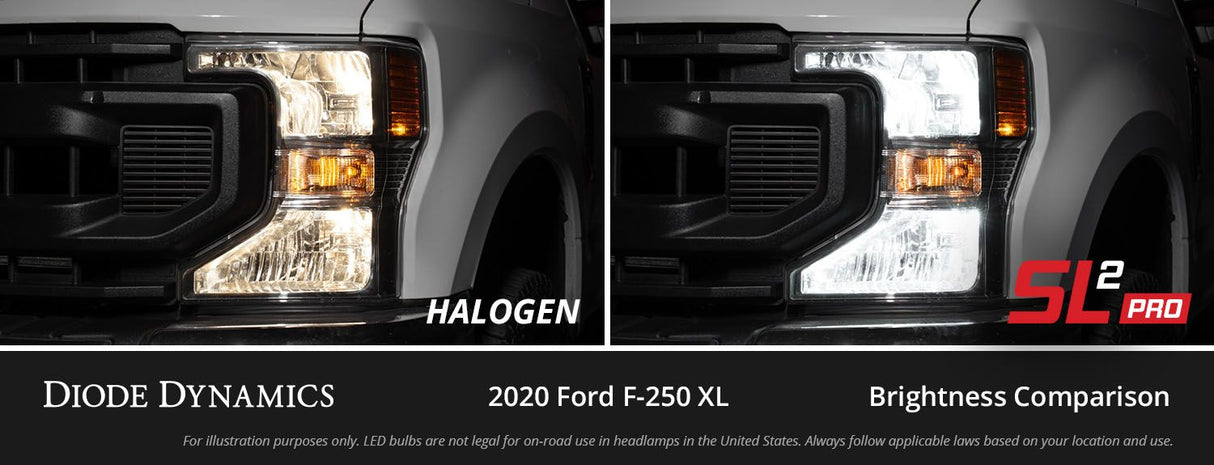 H13 SL2 Pro LED Bulbs (pair)