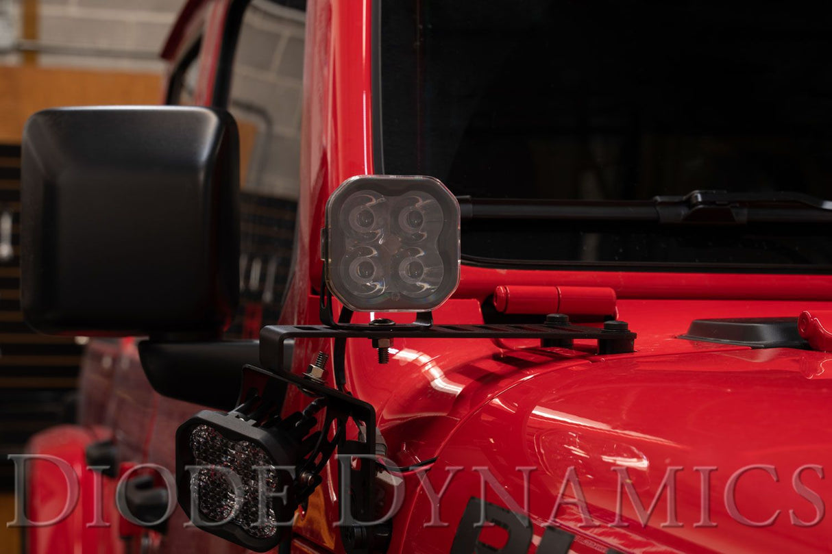 SS3 LED Pod Cover, Clear (one)