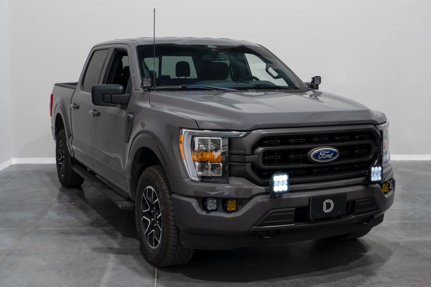 SS5 Bumper LED Pod Light Kit for 2021-2023 Ford F-150