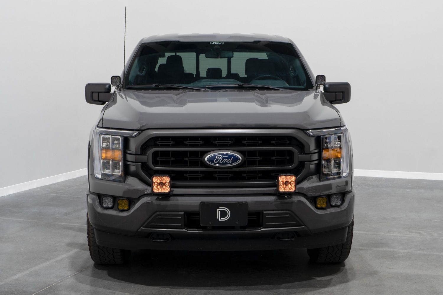 SS5 Bumper LED Pod Light Kit for 2021-2023 Ford F-150