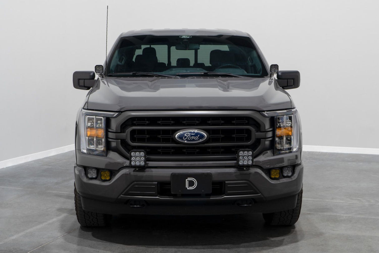 SS5 Bumper LED Pod Light Kit for 2021-2023 Ford F-150
