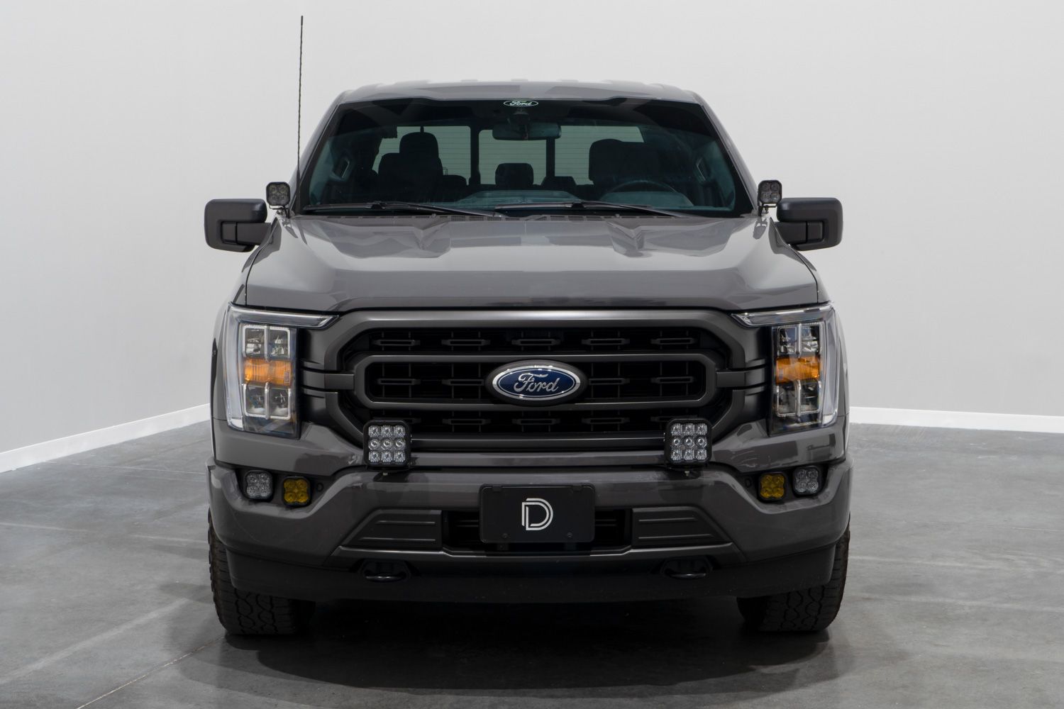 SS5 Bumper LED Pod Light Kit for 2021-2023 Ford F-150
