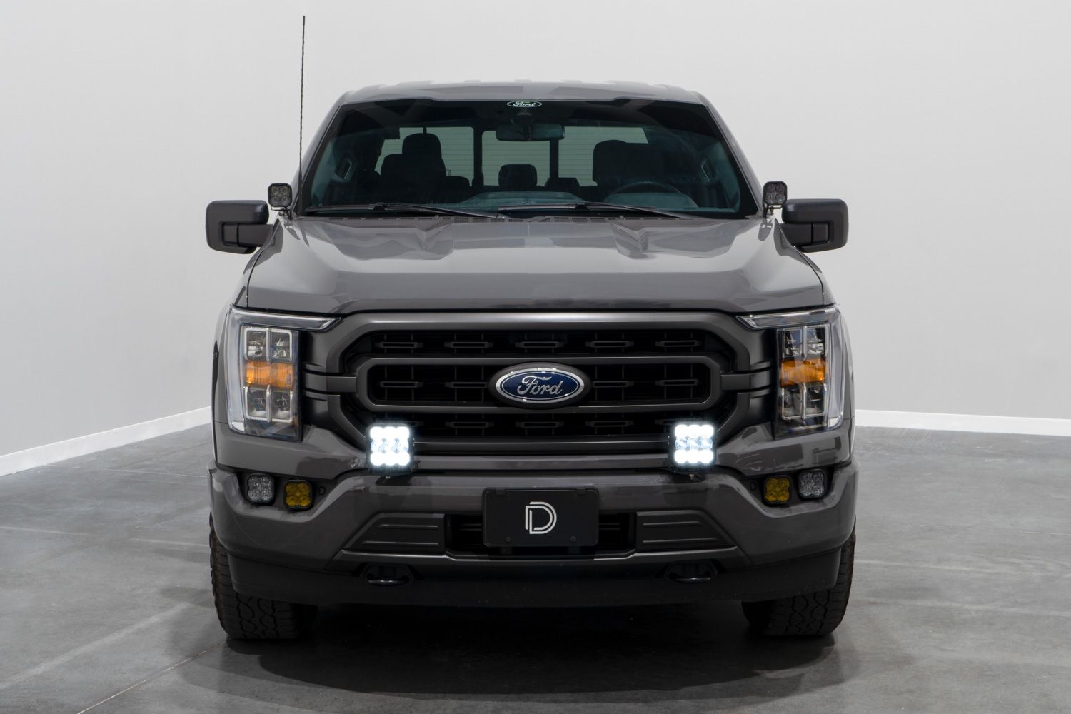 SS5 Bumper LED Pod Light Kit for 2021-2023 Ford F-150
