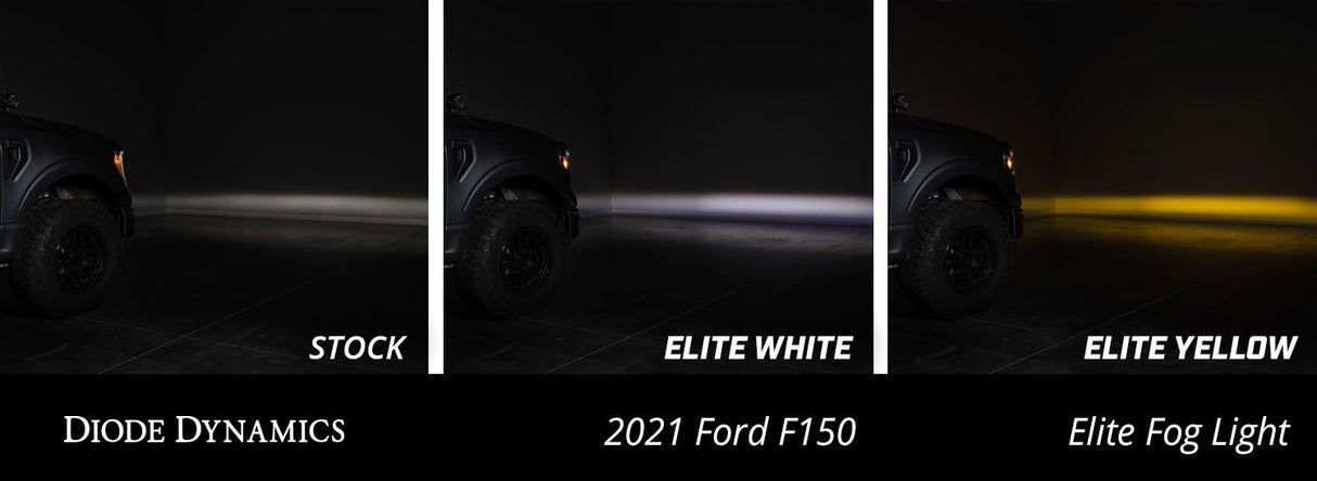 Elite Fog Lamps for 2021-2023 Ford F-150 (Pair)