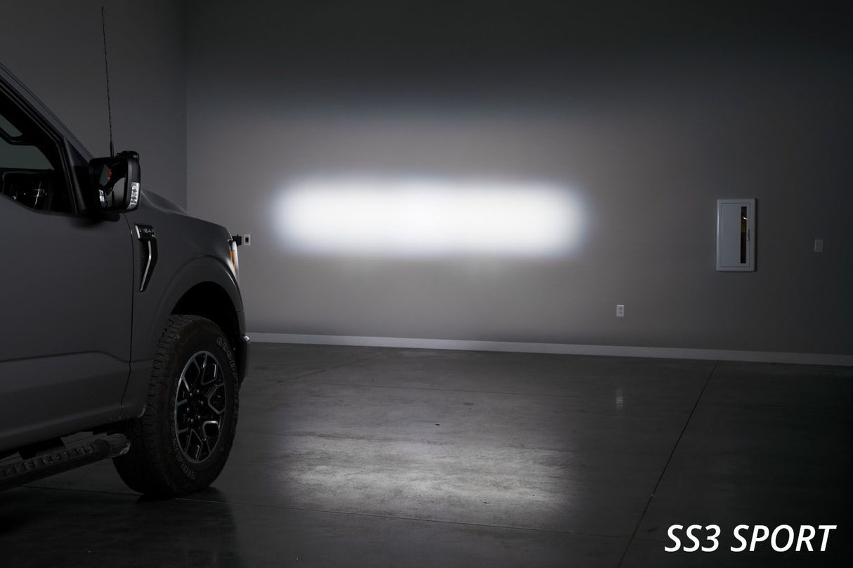 Stage Series Backlit Ditch Light Kit for 2021-2025 Ford F-150