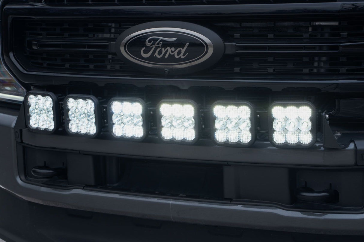 Kit de barres lumineuses CrossLink pour calandre SS5 pour Ford Super Duty 2020-2022