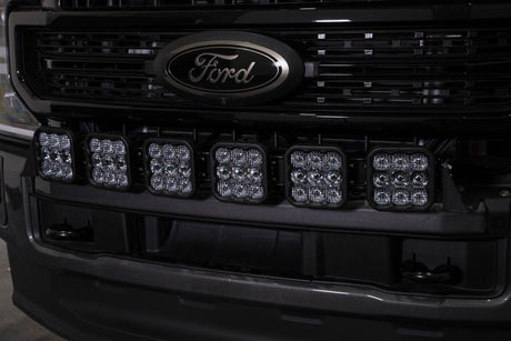 Kit de barres lumineuses CrossLink pour calandre SS5 pour Ford Super Duty 2020-2022