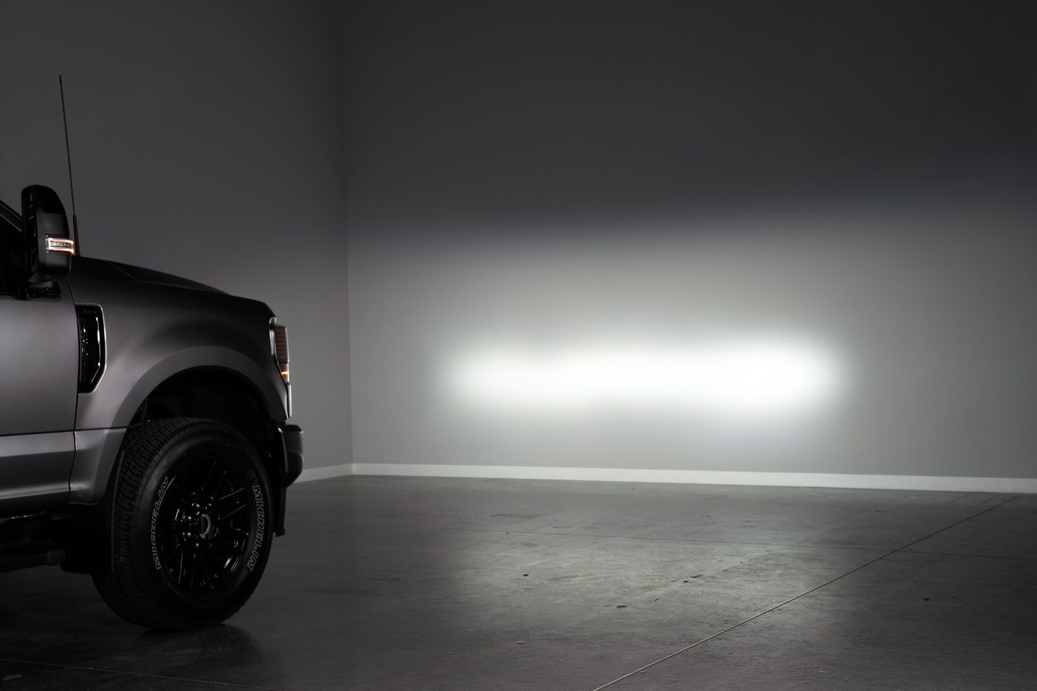 Kit de barres lumineuses CrossLink pour calandre SS5 pour Ford Super Duty 2020-2022