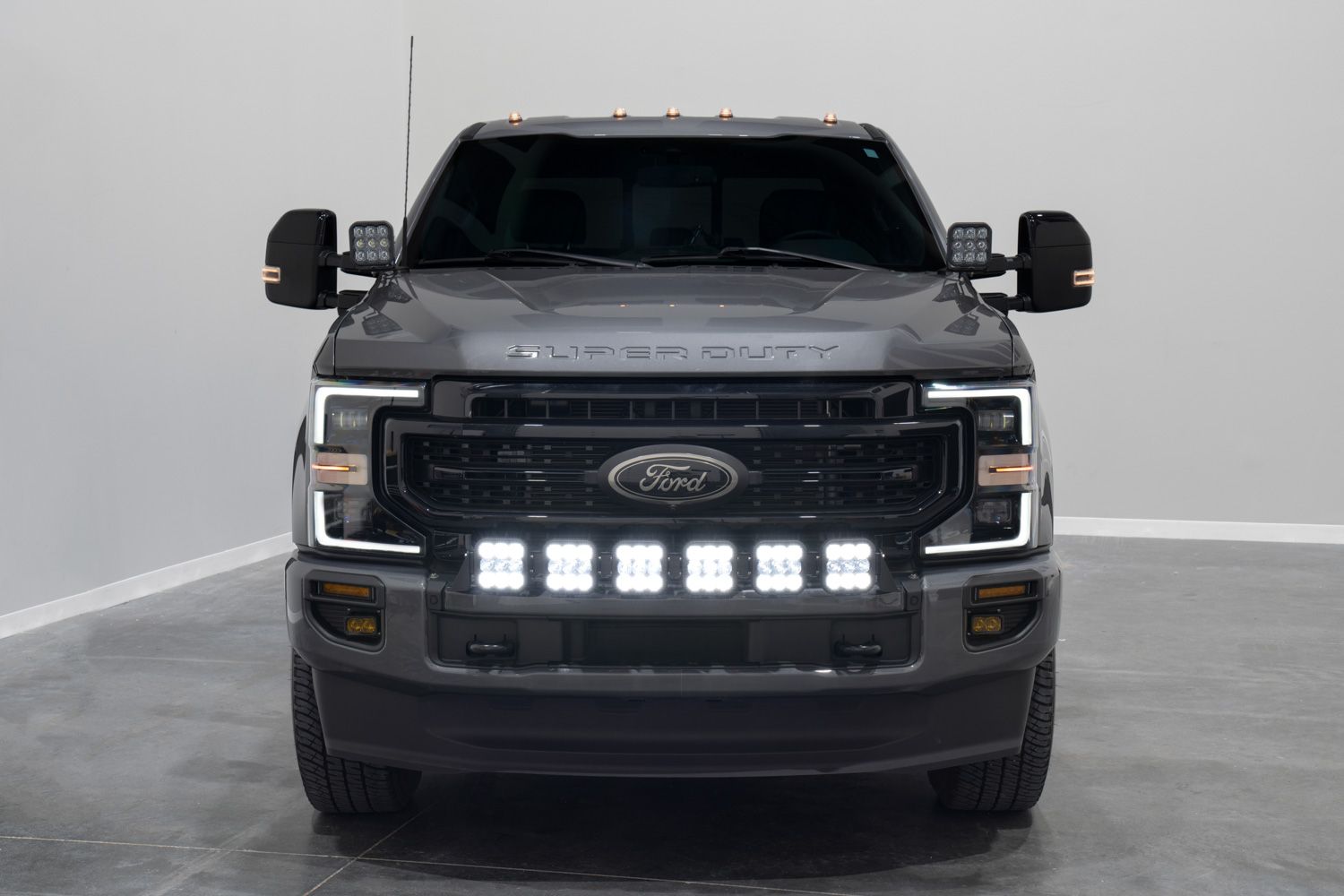 Kit de barres lumineuses CrossLink pour calandre SS5 pour Ford Super Duty 2020-2022