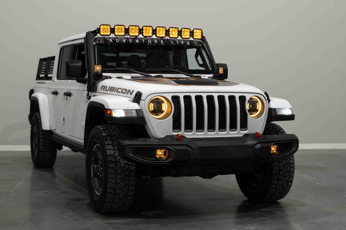 Elite LED Headlights for 2020-2025 Jeep Gladiator