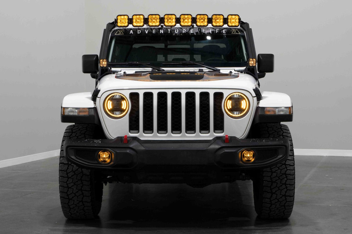 Elite LED Headlights for 2020-2025 Jeep Gladiator