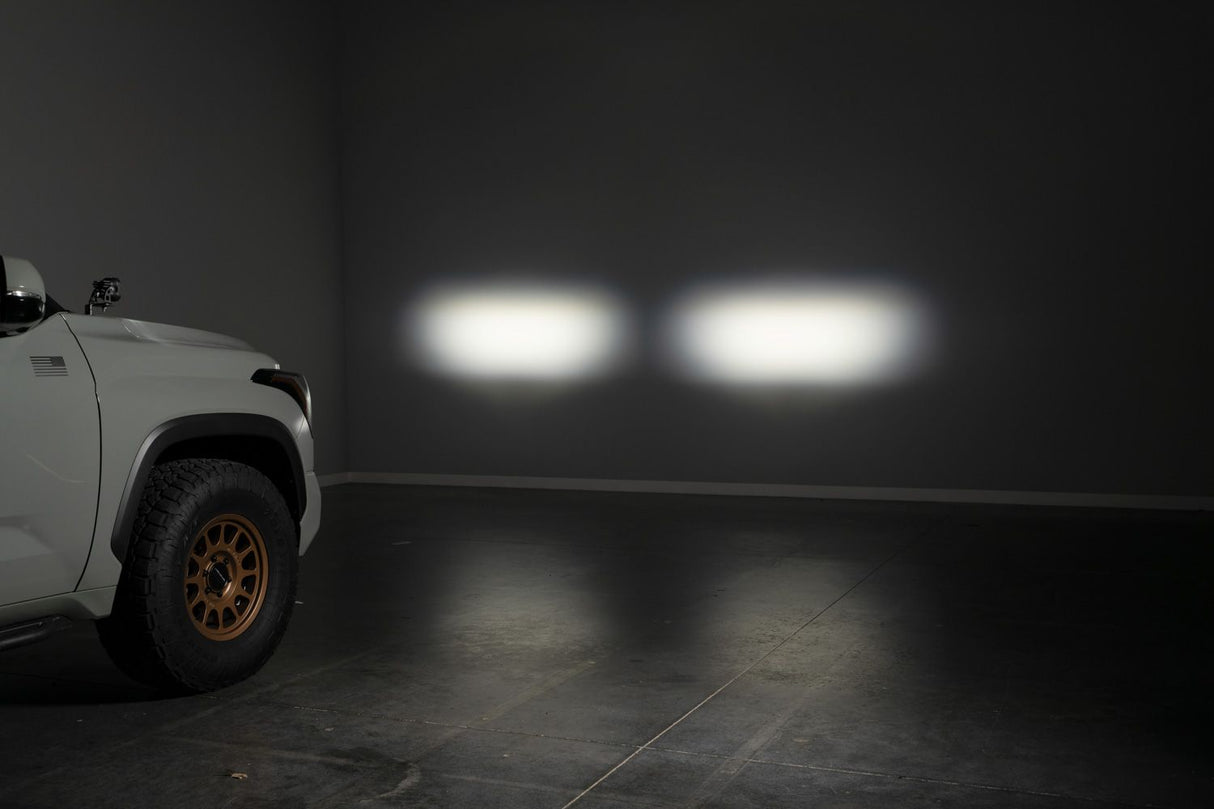 Stage Series Backlit Ditch Light Kit for 2022-2023 Toyota Tundra