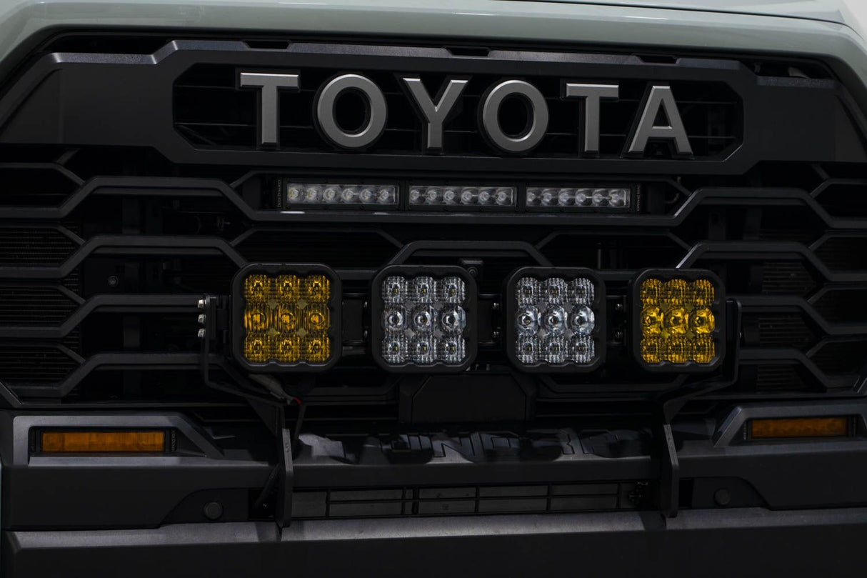 Kit de barres lumineuses CrossLink pour calandre SS5 pour Toyota Tundra 2022-2025