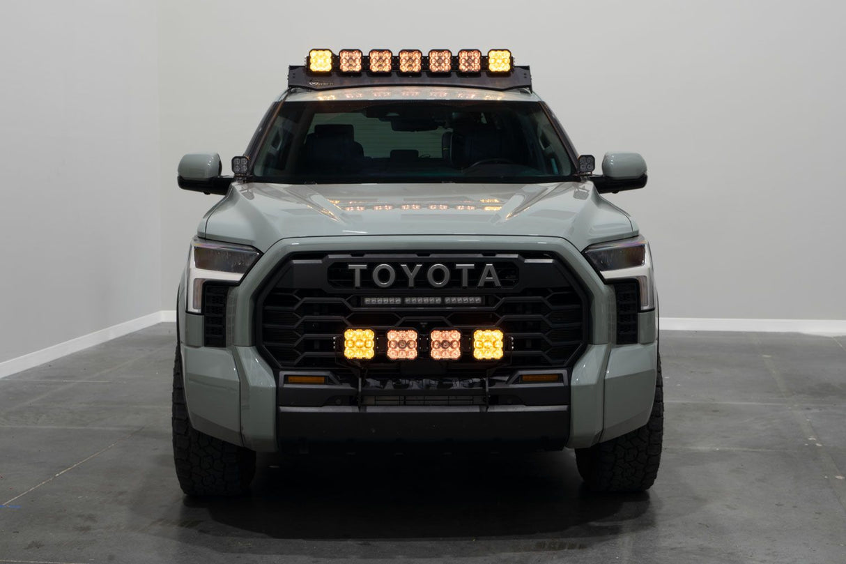 Kit de barres lumineuses CrossLink pour calandre SS5 pour Toyota Tundra 2022-2025