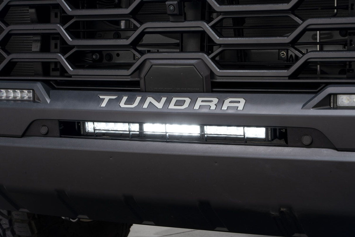 Kit de barres lumineuses de pare-chocs Stealth pour Toyota Tundra 2022-2025