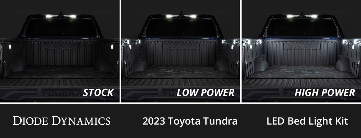 Stage Series LED Bed Light Kit for 2022-2025 Toyota Tundra