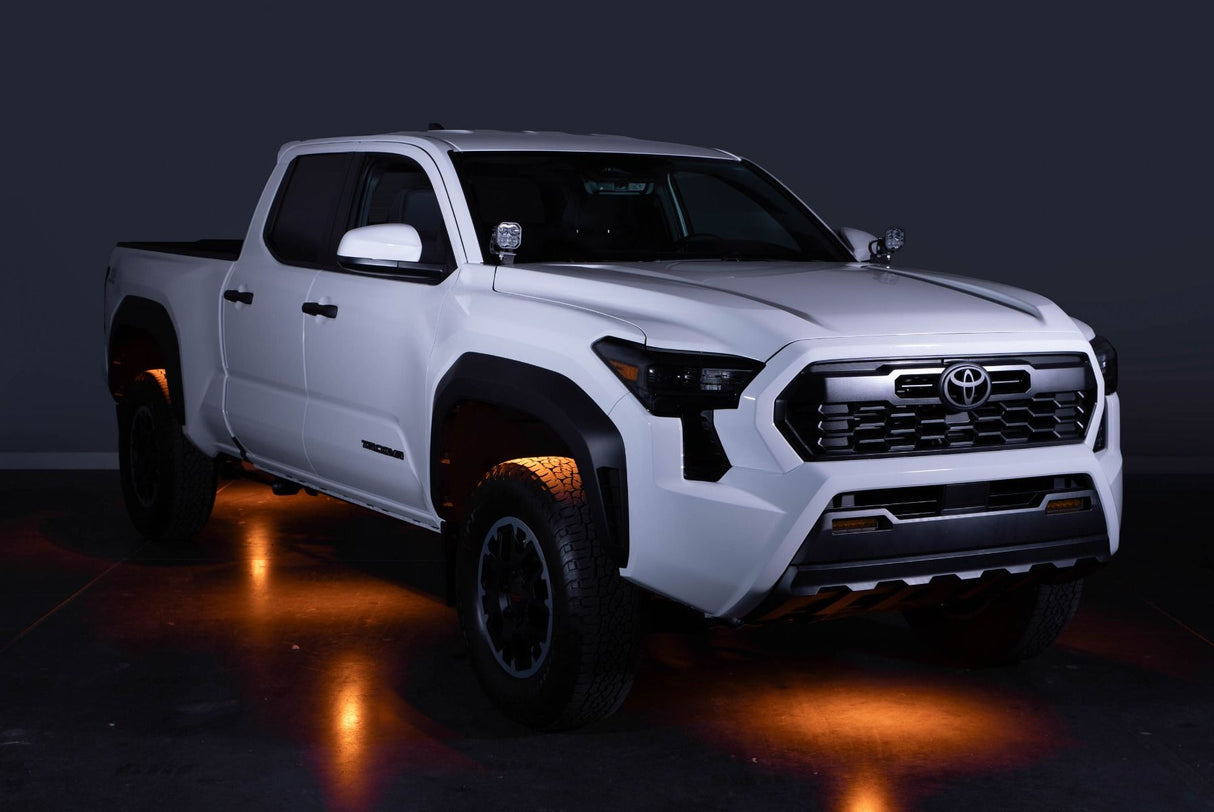 Stage Series LED Rock Light Kit for 2024-2025 Toyota Tacoma