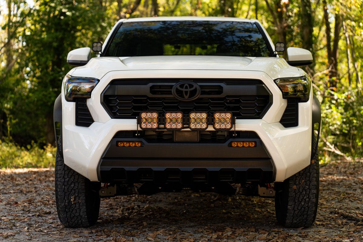 SS5 Grille CrossLink Lightbar Kit for 2024-2025 Toyota Tacoma