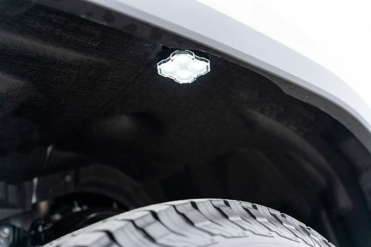 Stage Series LED Rock Light Kit for 2024-2025 Toyota Tacoma