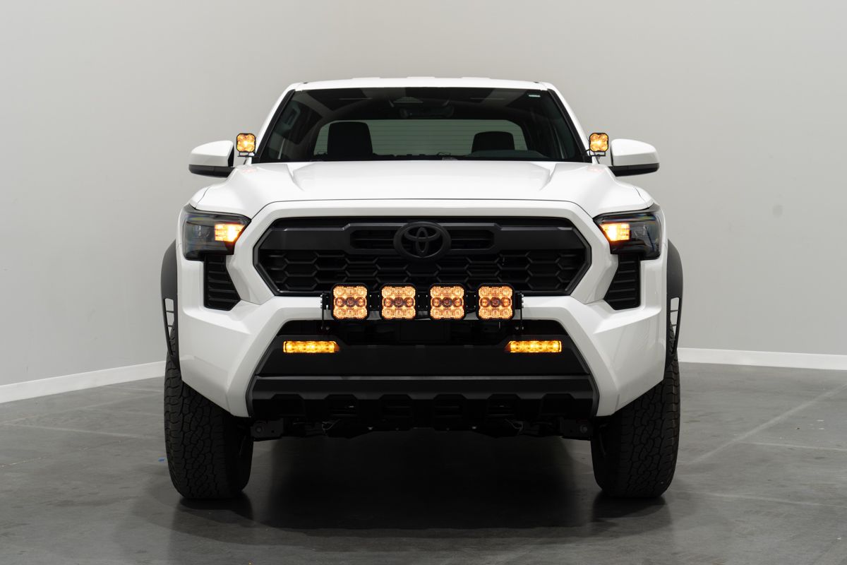 SS5 Grille CrossLink Lightbar Kit for 2024-2025 Toyota Tacoma