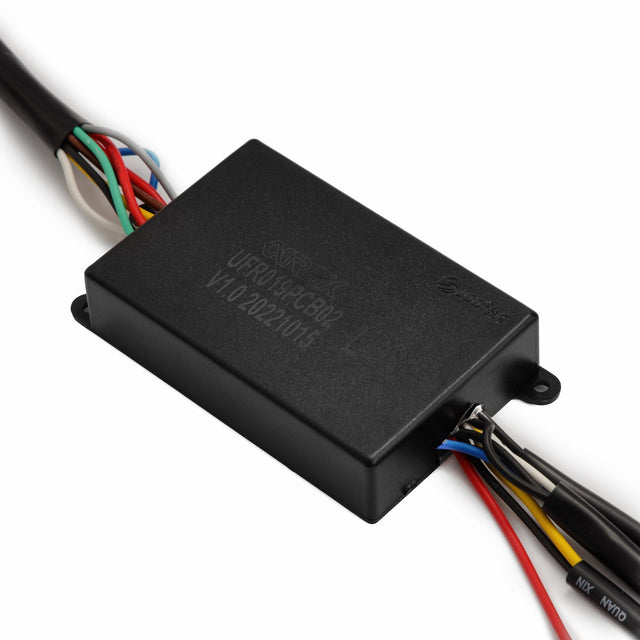 Ford F-150 2021-2023 avec phares à projecteur LED d'usine et convertisseurs de phares AlphaRex