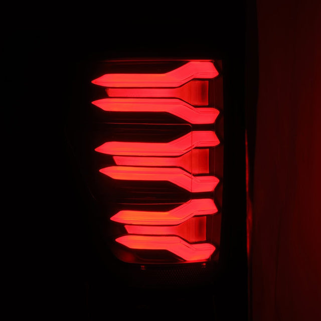 Feux arrière à LED noirs Ford F150 LUXX-Series 2021-2023