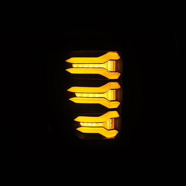 Feux arrière à LED noirs Ford F150 LUXX-Series 2021-2023