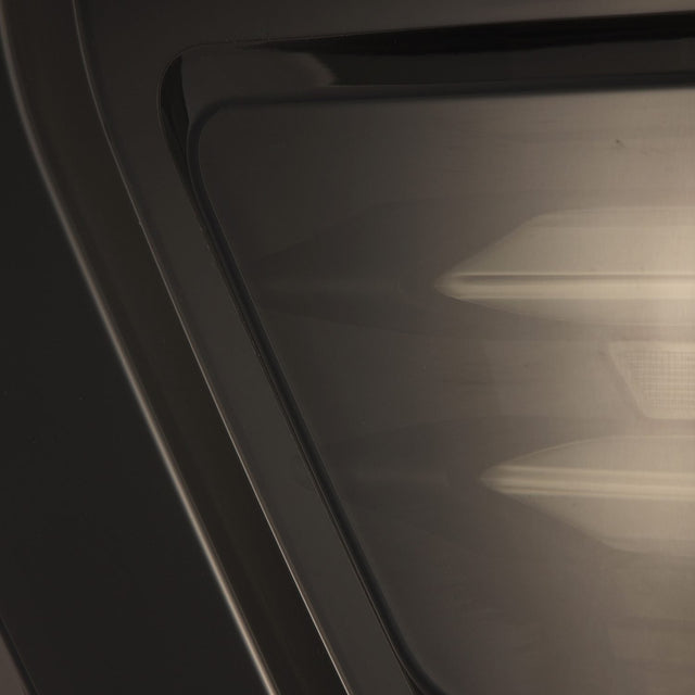 Feux arrière à LED noirs Ford F150 LUXX-Series 2021-2023