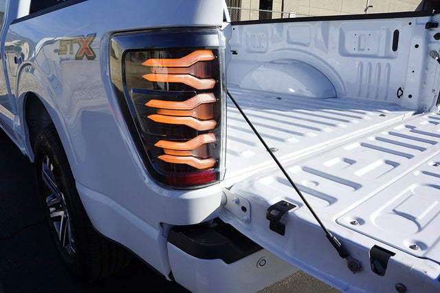 Feux arrière à LED noirs Ford F150 LUXX-Series 2021-2023